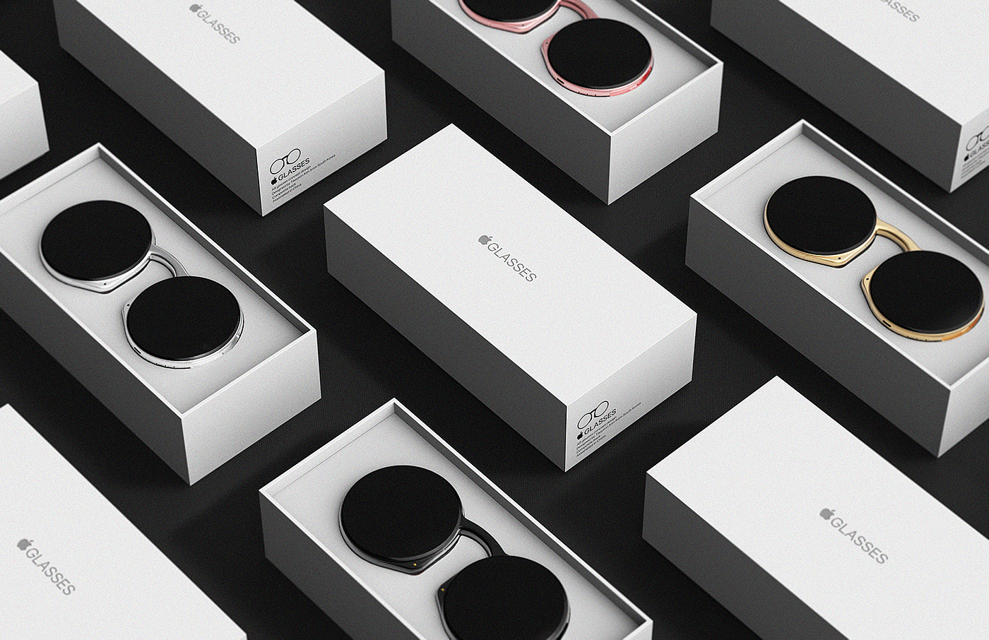 product design，industrial design，apple，Smart glasses，glasses，