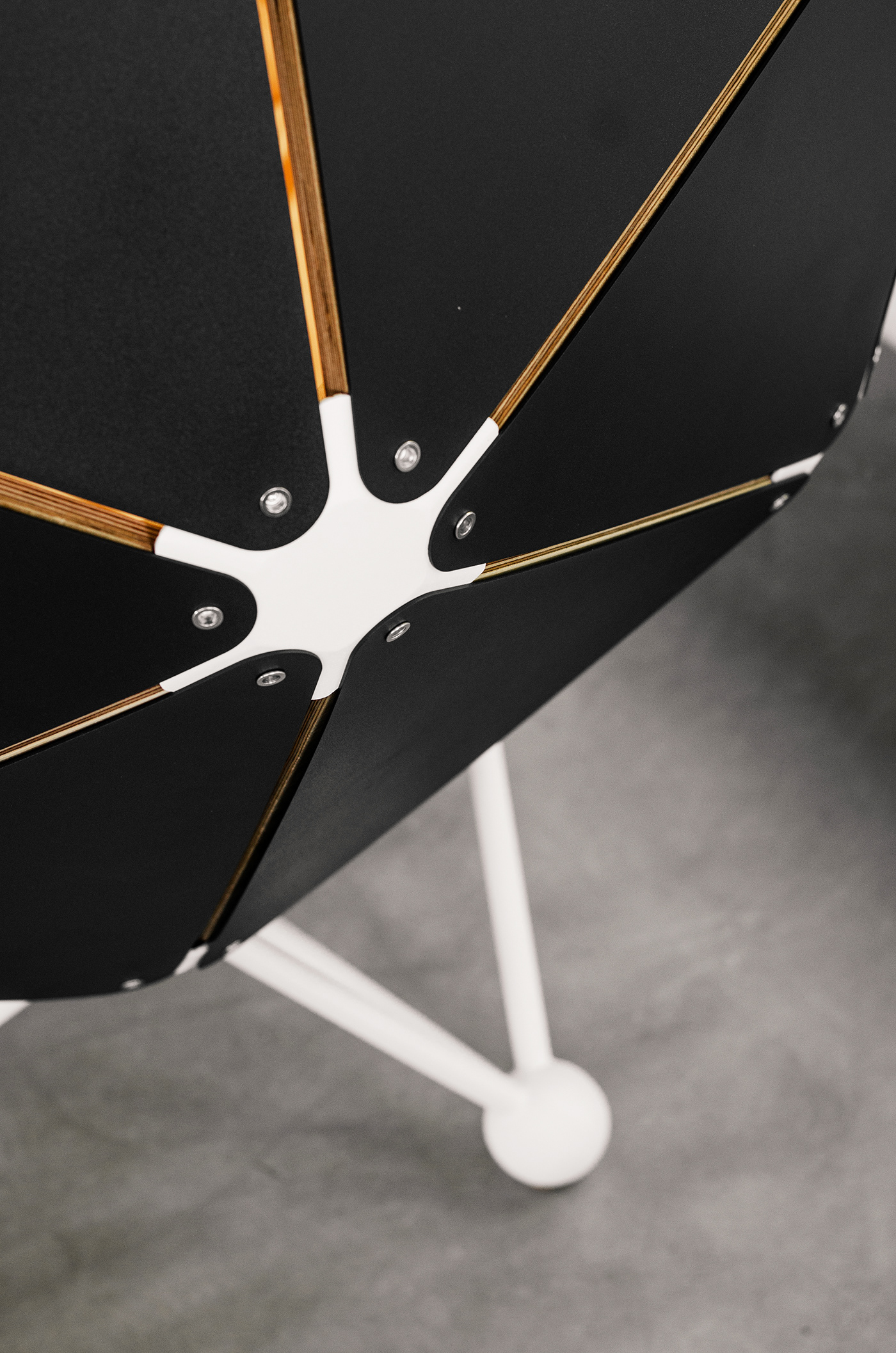 THE PLANET，star，chair，to work in an office，Triangular plate，fastener，assemble，