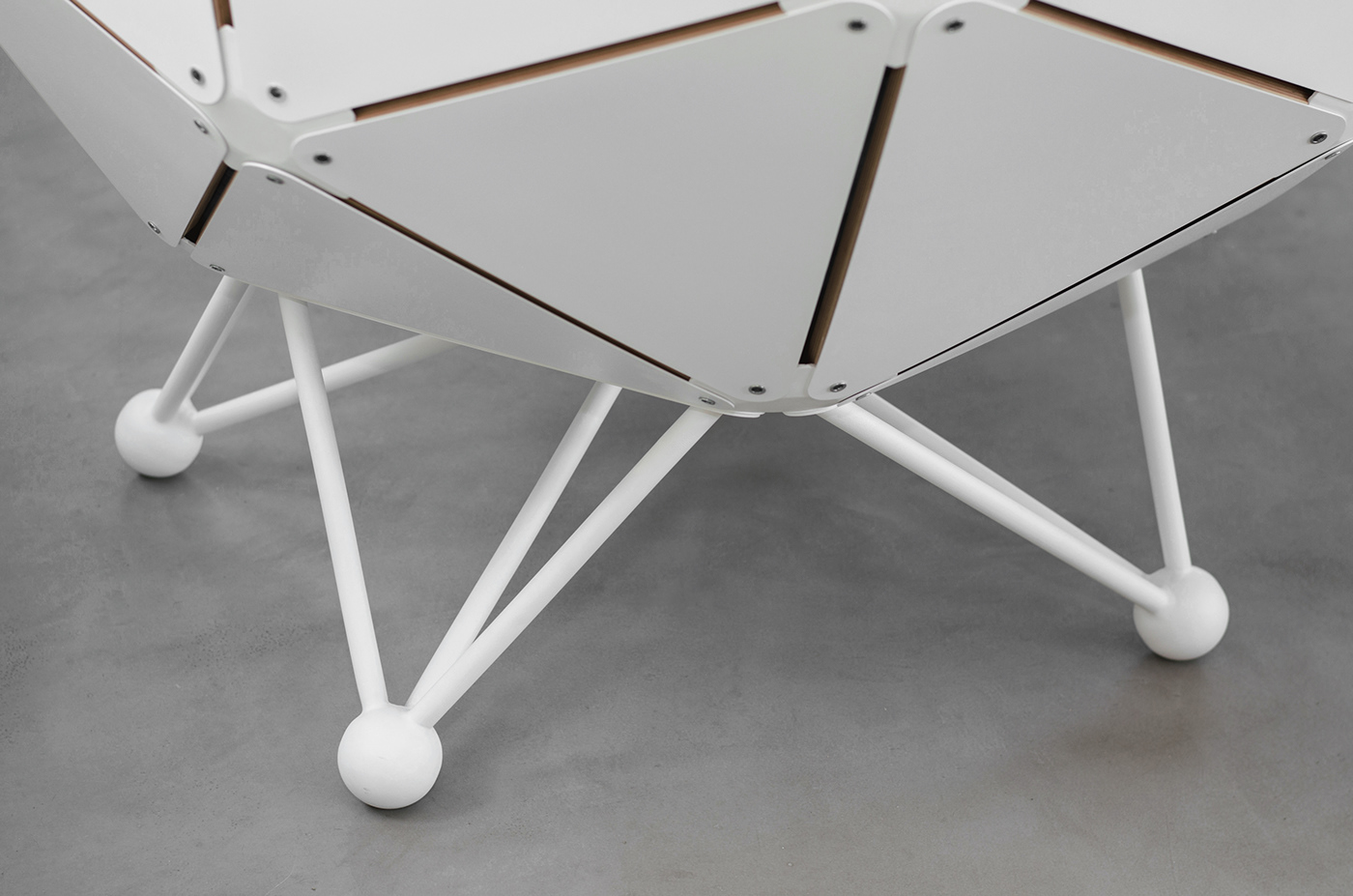 THE PLANET，star，chair，to work in an office，Triangular plate，fastener，assemble，