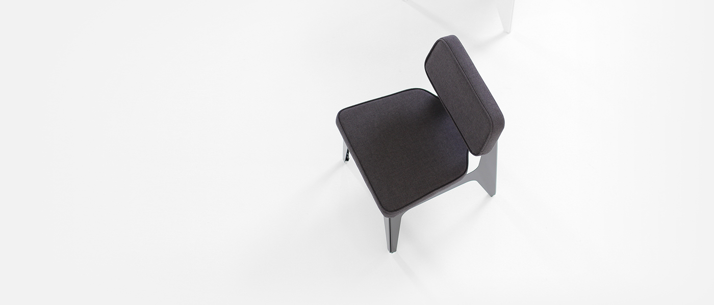 Cushion，Screw，Sheet metal，grey，white，black，chair，OULA Chair，