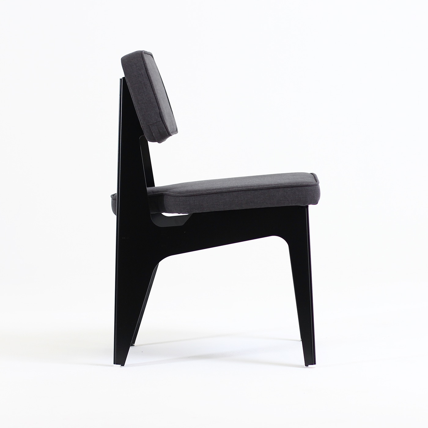 Cushion，Screw，Sheet metal，grey，white，black，chair，OULA Chair，