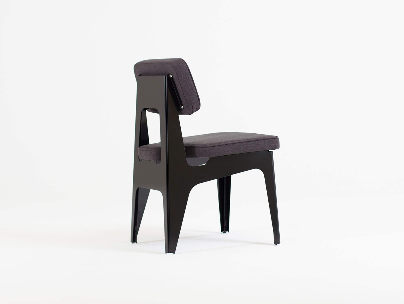 Cushion，Screw，Sheet metal，grey，white，black，chair，OULA Chair，