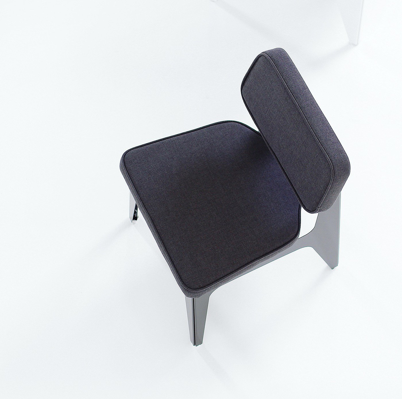Cushion，Screw，Sheet metal，grey，white，black，chair，OULA Chair，