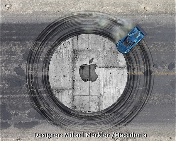 icar，苹果，apper，苹果汽车，概念车，