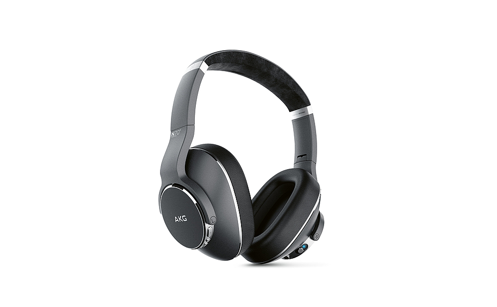 headset，akg，Digital，2018 red dot award，