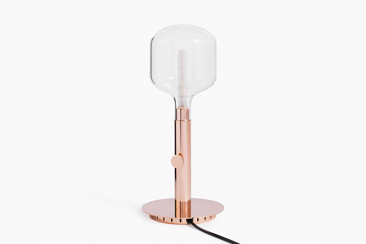 Limited edition，LED lamp，brass，Glass，nylon，