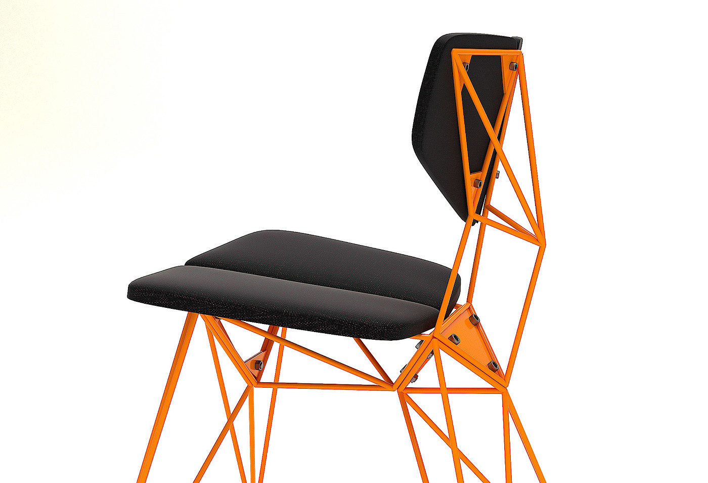product design，chair，Metal，