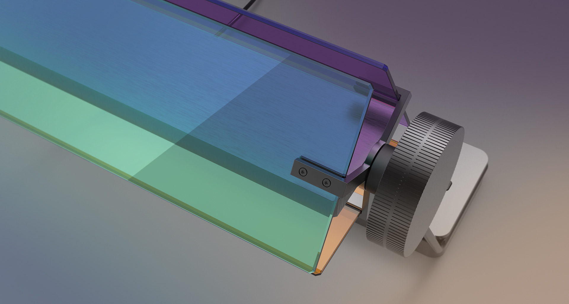 product design，Glass，Desk lamp，