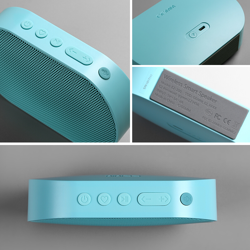 E2，loudspeaker box，Digital，2018 red dot award，