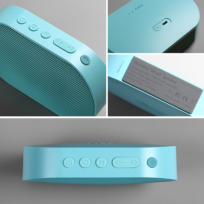 E2，loudspeaker box，Digital，2018 red dot award，