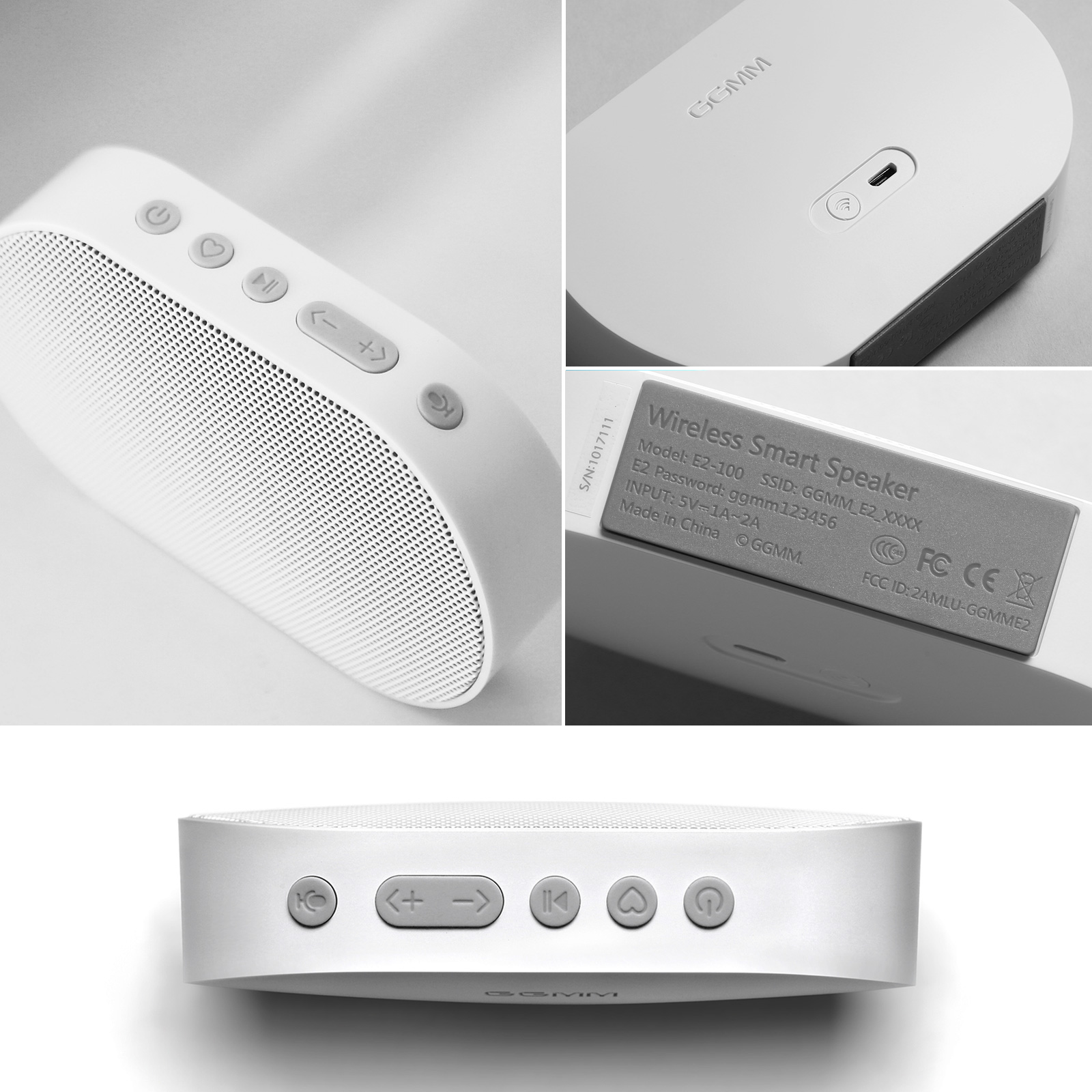 E2，loudspeaker box，Digital，2018 red dot award，