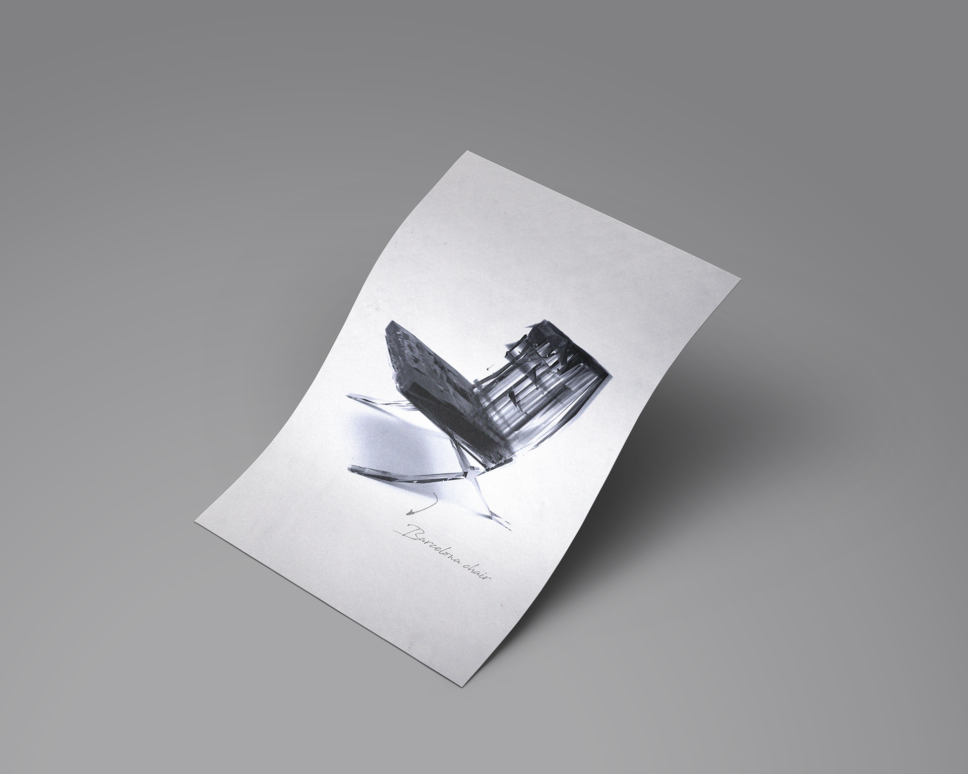 Hand drawn，chair，industrial design，