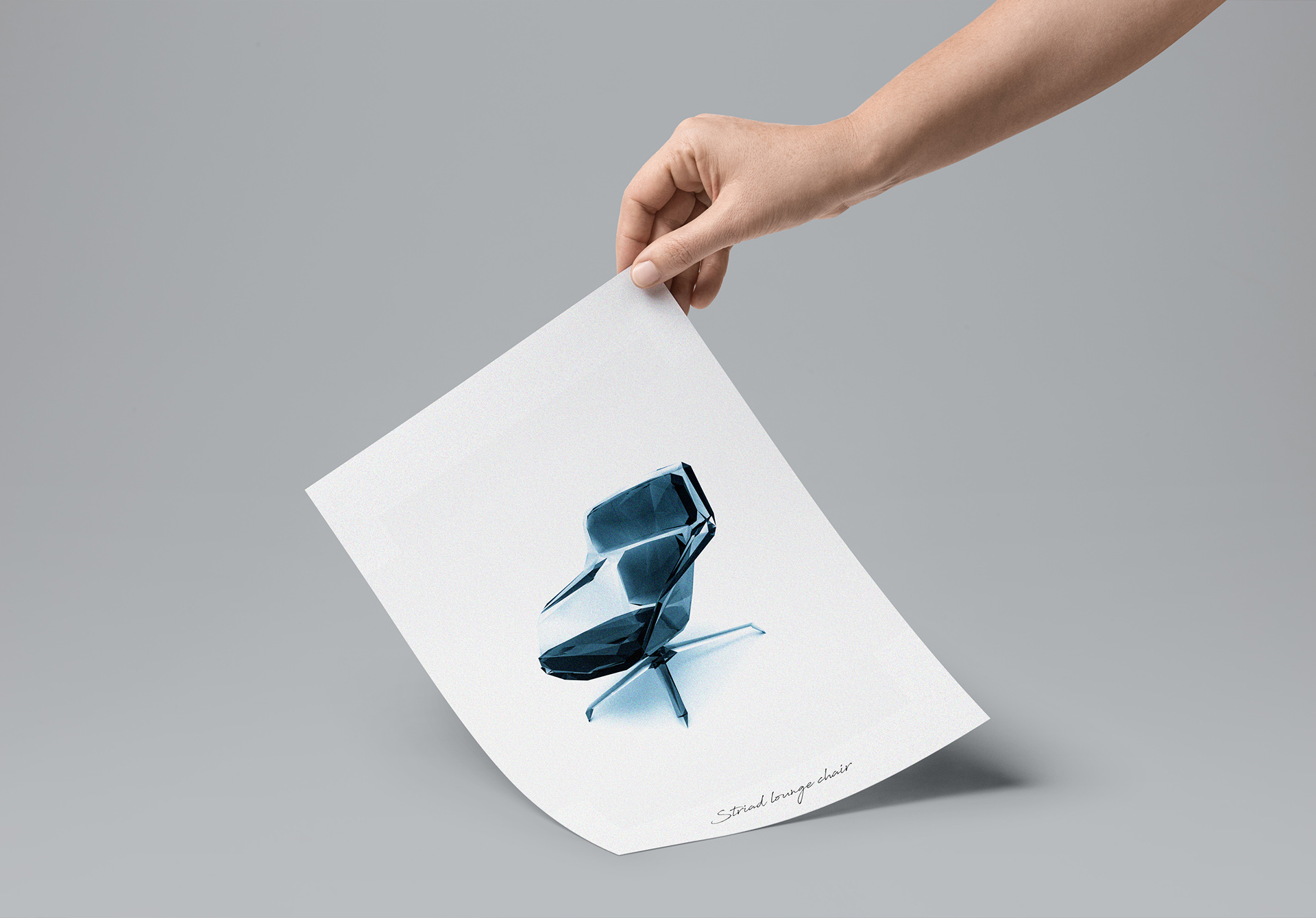 Hand drawn，chair，industrial design，