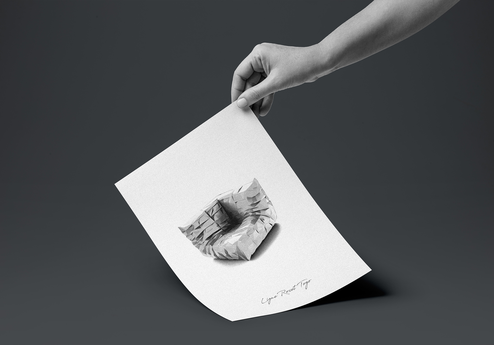 Hand drawn，chair，industrial design，