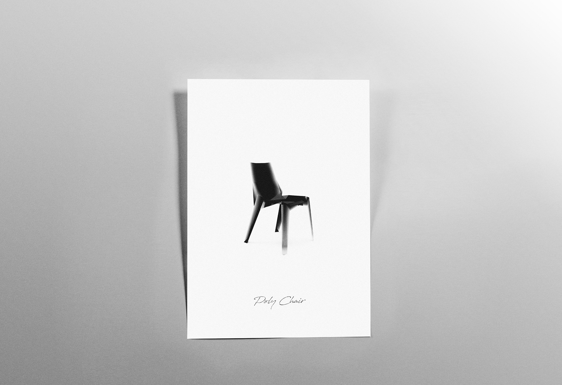 Hand drawn，chair，industrial design，