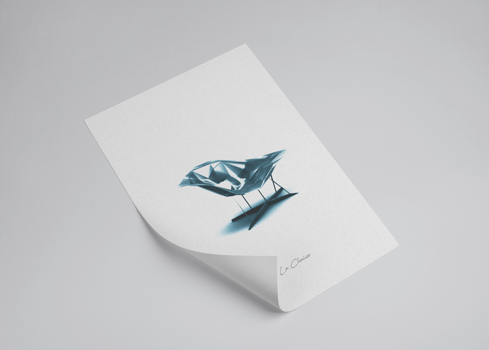 Hand drawn，chair，industrial design，