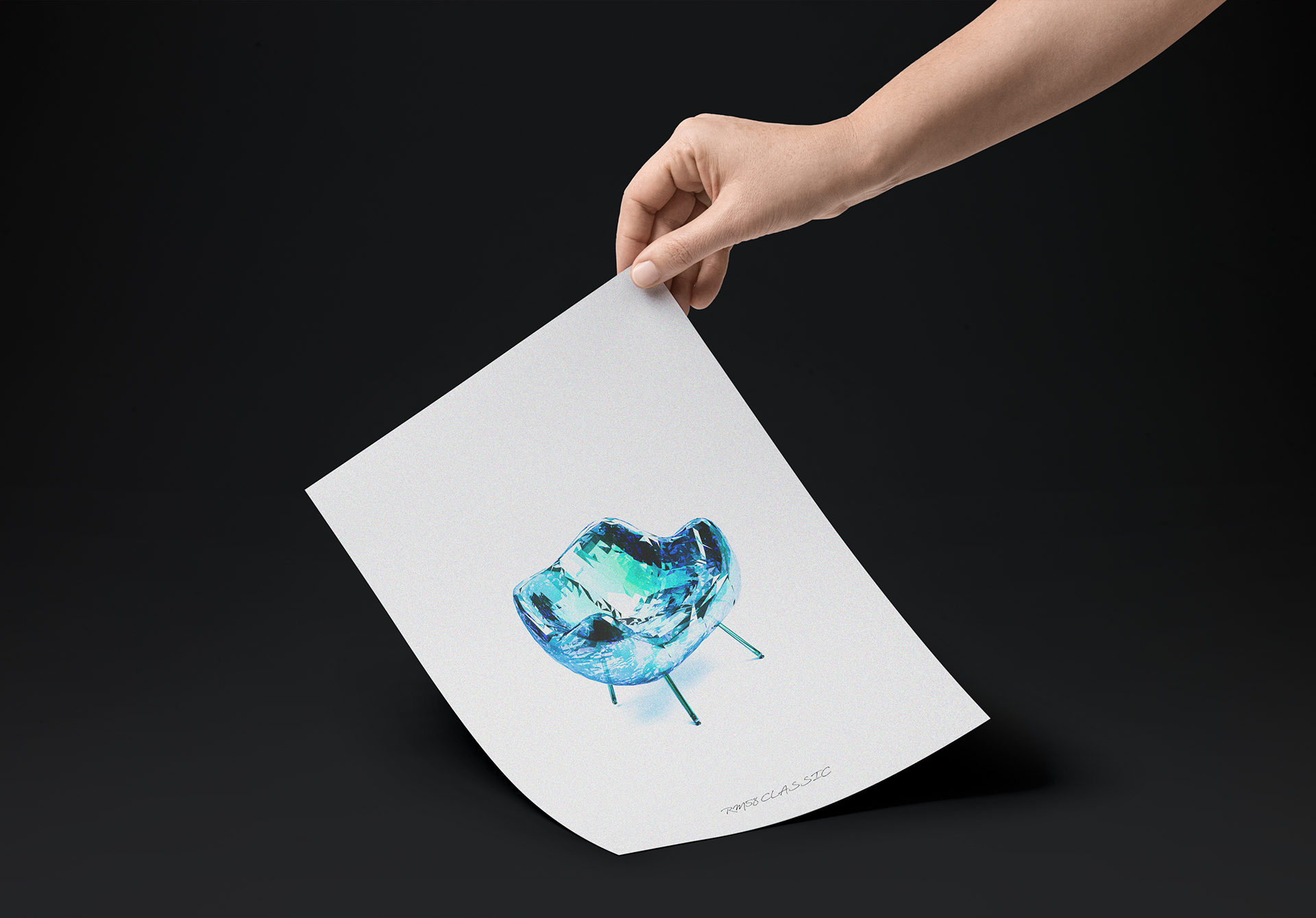 Hand drawn，chair，industrial design，