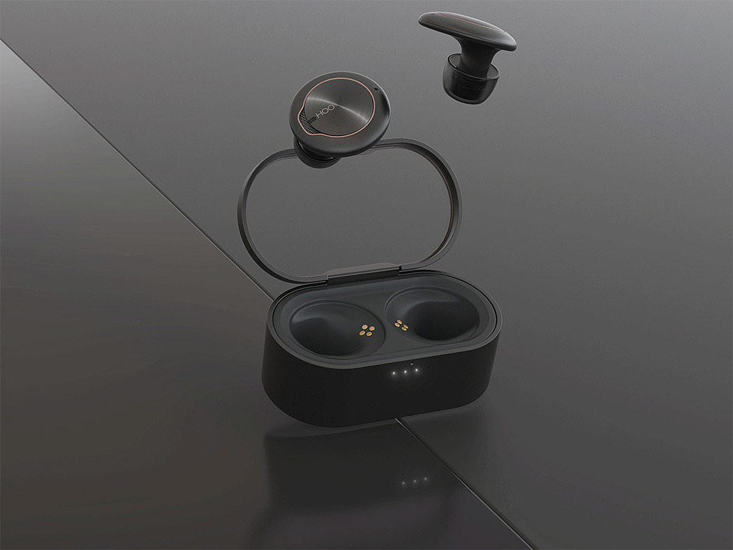 modularization，headset，Bluetooth headset，Easy to clean，industrial design，product design，