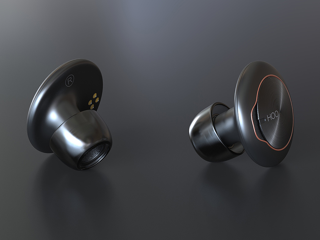 modularization，headset，Bluetooth headset，Easy to clean，industrial design，product design，
