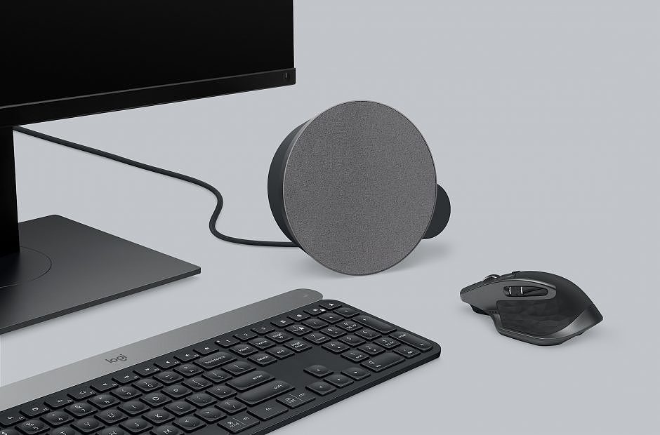 loudspeaker box，logitech，Digital，2018 red dot award，