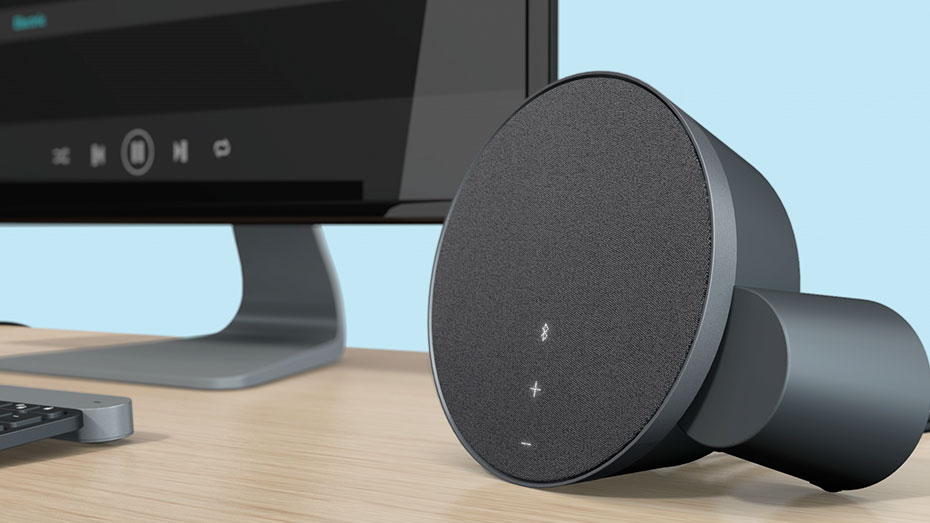 loudspeaker box，logitech，Digital，2018 red dot award，