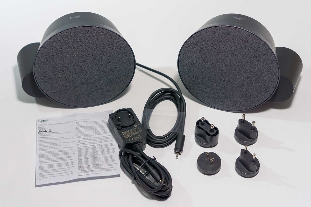 loudspeaker box，logitech，Digital，2018 red dot award，