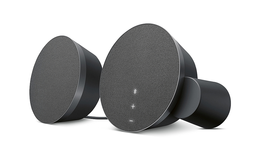 loudspeaker box，logitech，Digital，2018 red dot award，