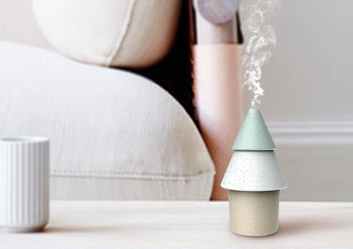 tree，environment protection，Humidifier，Simplicity，like a breath of fresh air，