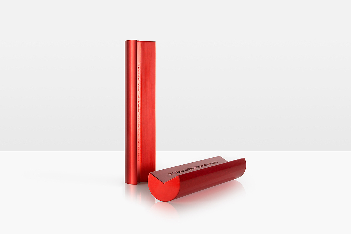 Paris CWB，Anodic alumina，film festival，CUT，trophy，