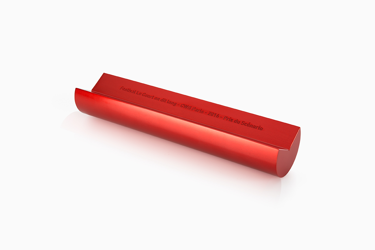 Paris CWB，Anodic alumina，film festival，CUT，trophy，