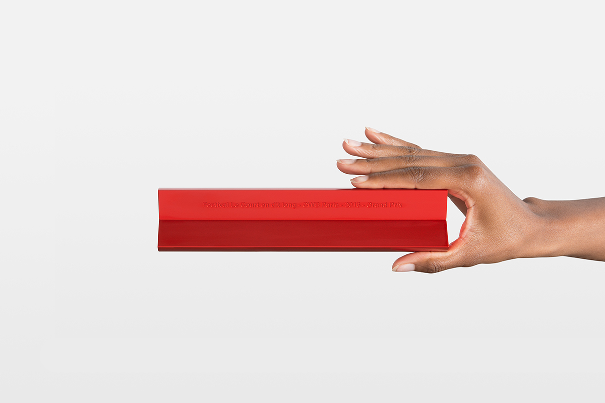 Paris CWB，Anodic alumina，film festival，CUT，trophy，