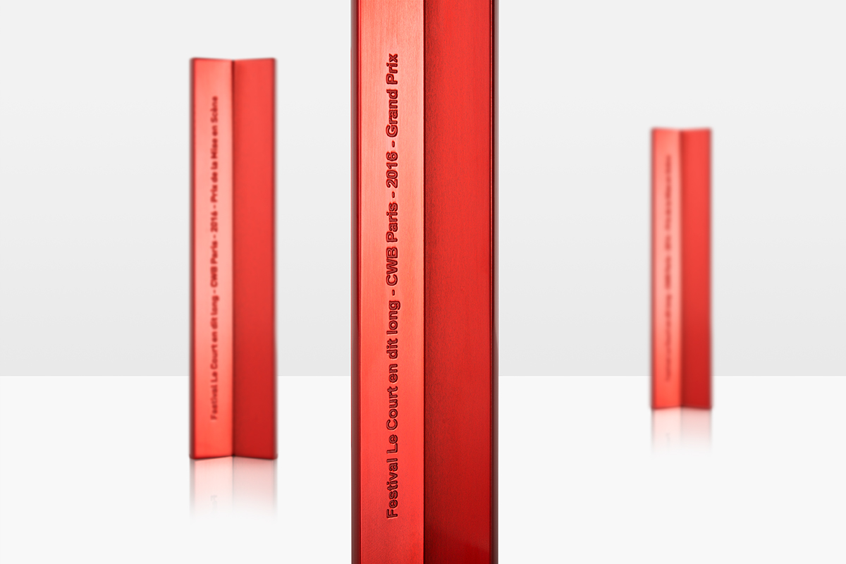 Paris CWB，Anodic alumina，film festival，CUT，trophy，