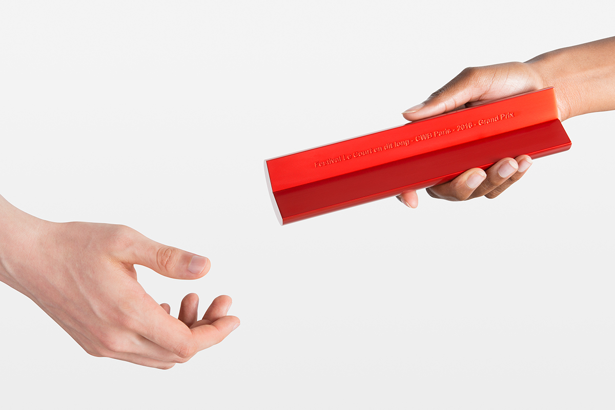 Paris CWB，Anodic alumina，film festival，CUT，trophy，