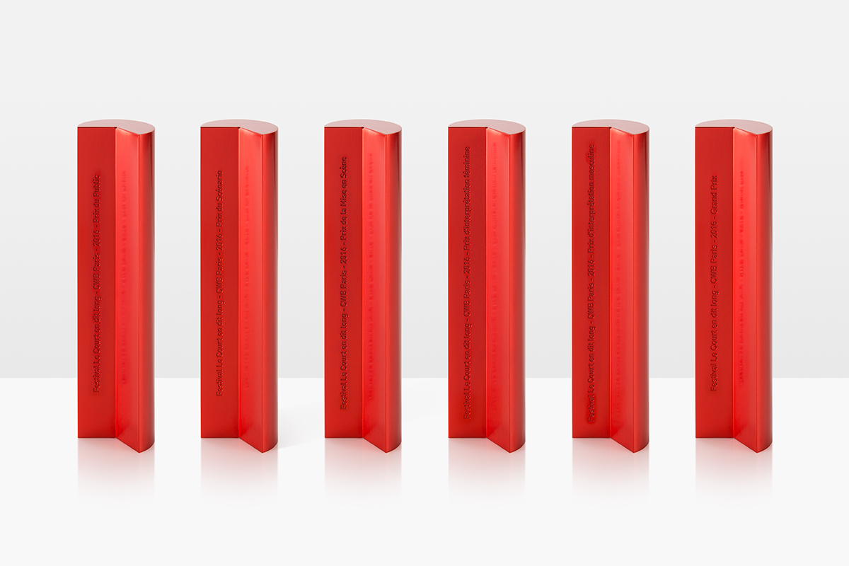 Paris CWB，Anodic alumina，film festival，CUT，trophy，