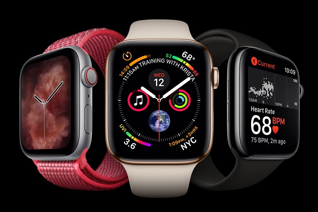 Series 4，Apple watch，app，手表，苹果，apple，