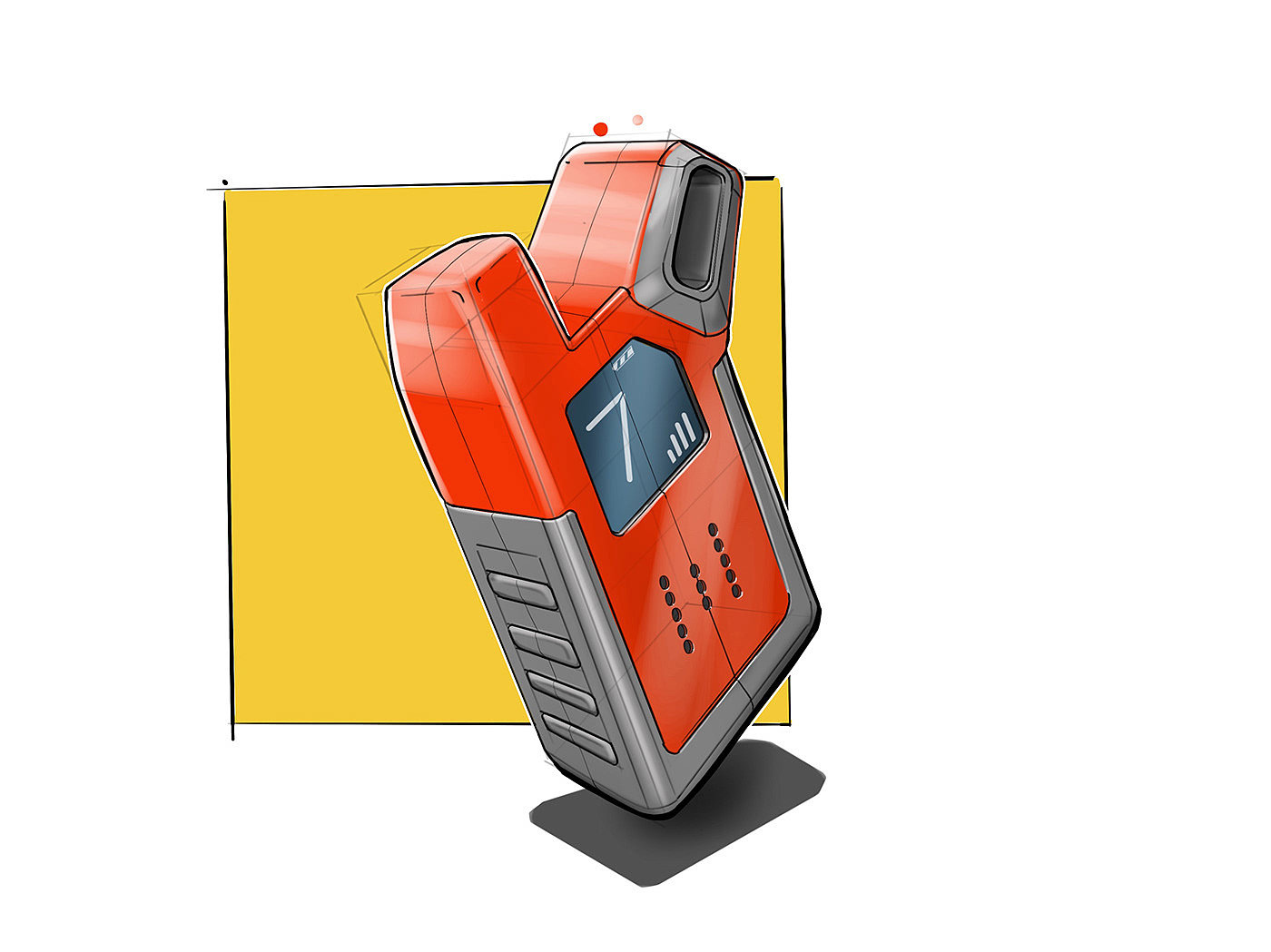 2018 products，Summer，sketchbook，DIGITAL，sketch，