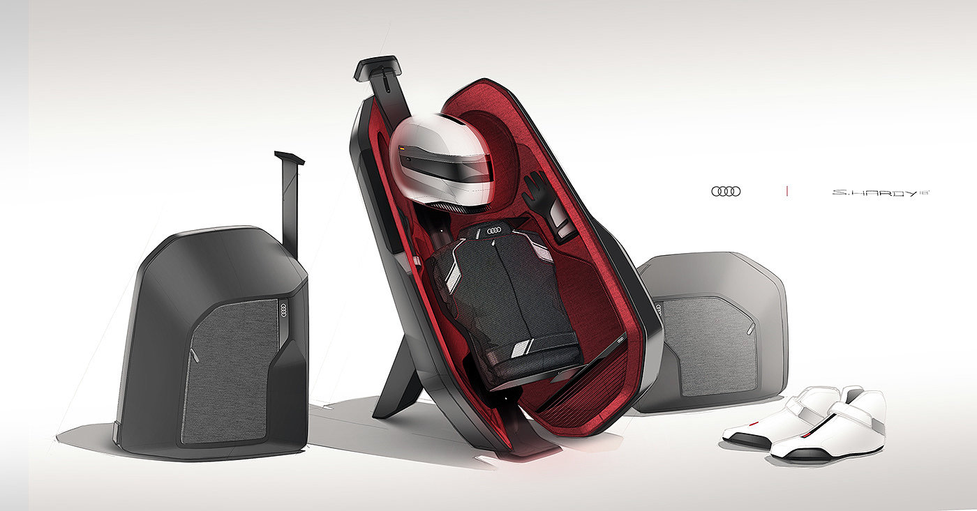 audi，PB18，audi，Electric，concept，Sports car，Automotive interior，