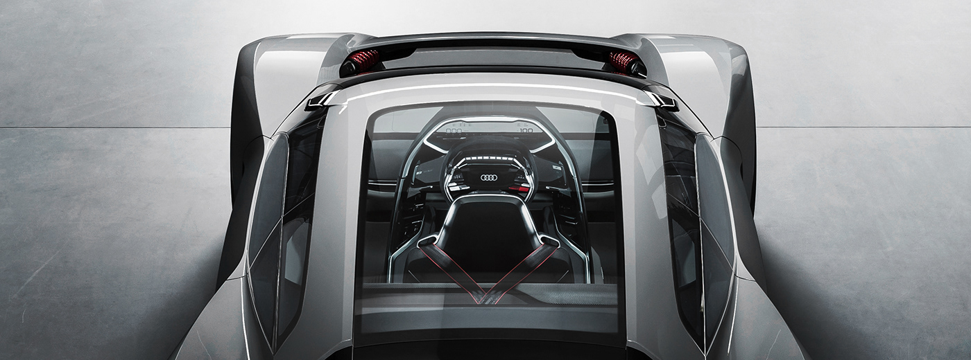 audi，PB18，audi，Electric，concept，Sports car，Automotive interior，