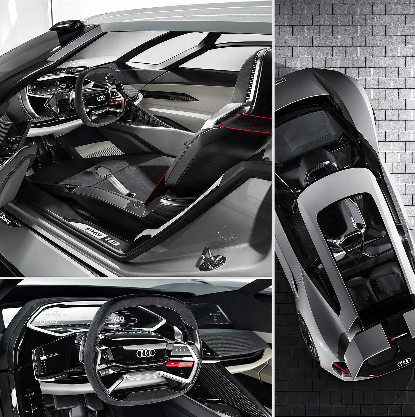 audi，PB18，audi，Electric，concept，Sports car，Automotive interior，