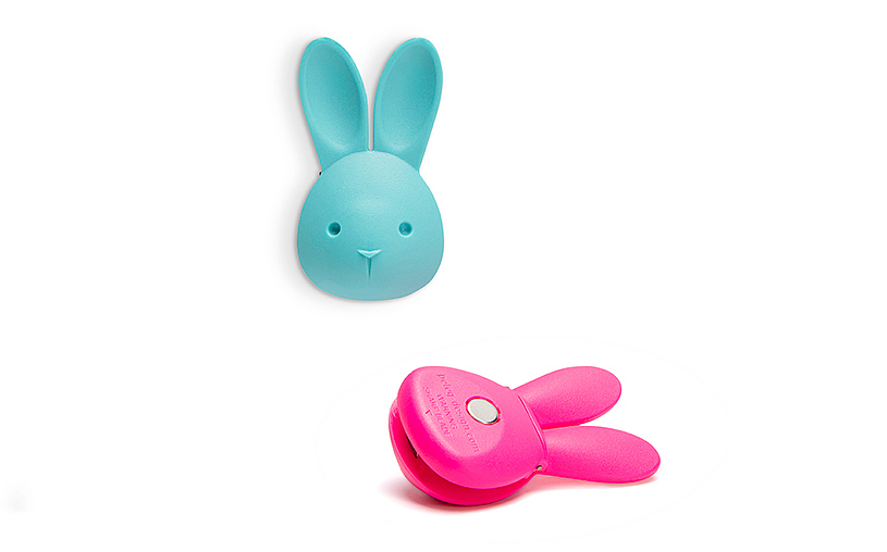 Clip，refrigerator magnet，bag bunny，