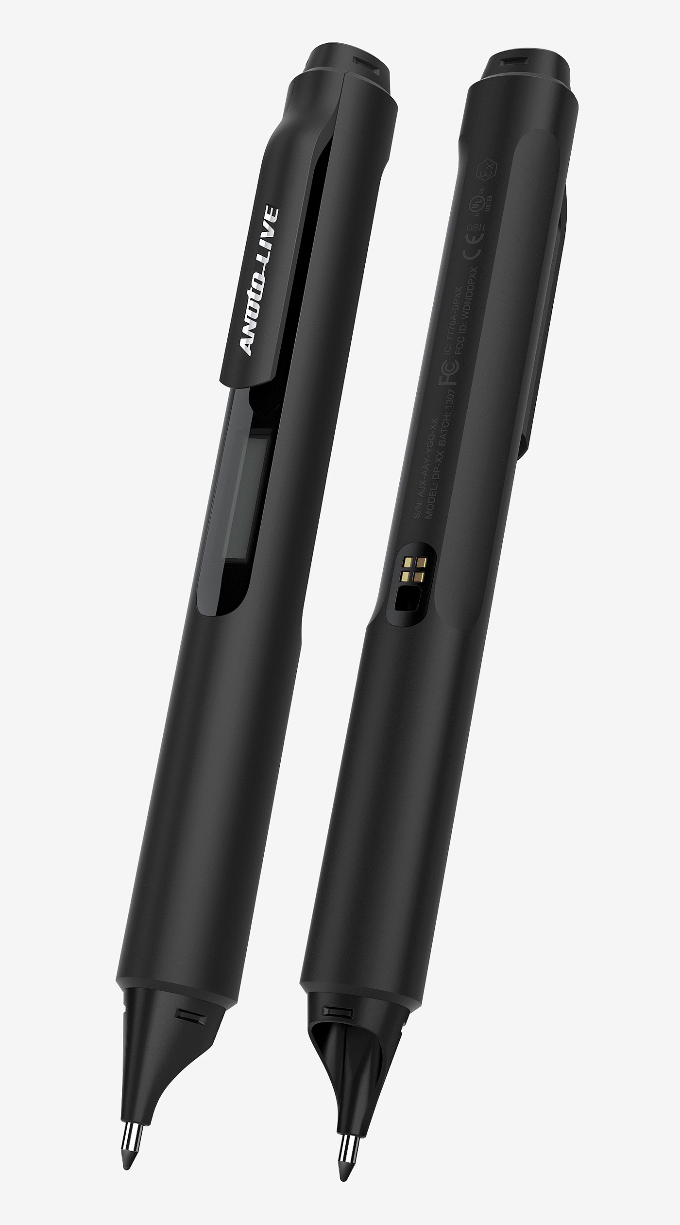 光学笔，Anoto Live Pen，钢笔，充电系统，