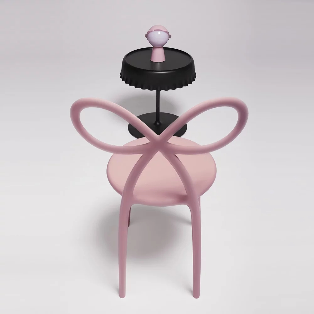 Multicolor collocation，chair，Japanese，