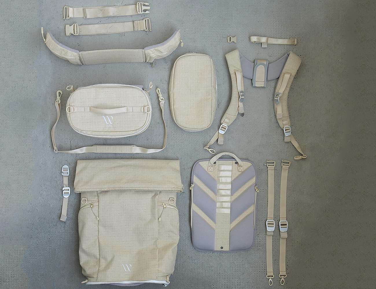 Deformable Backpack，WAYKS ONE，