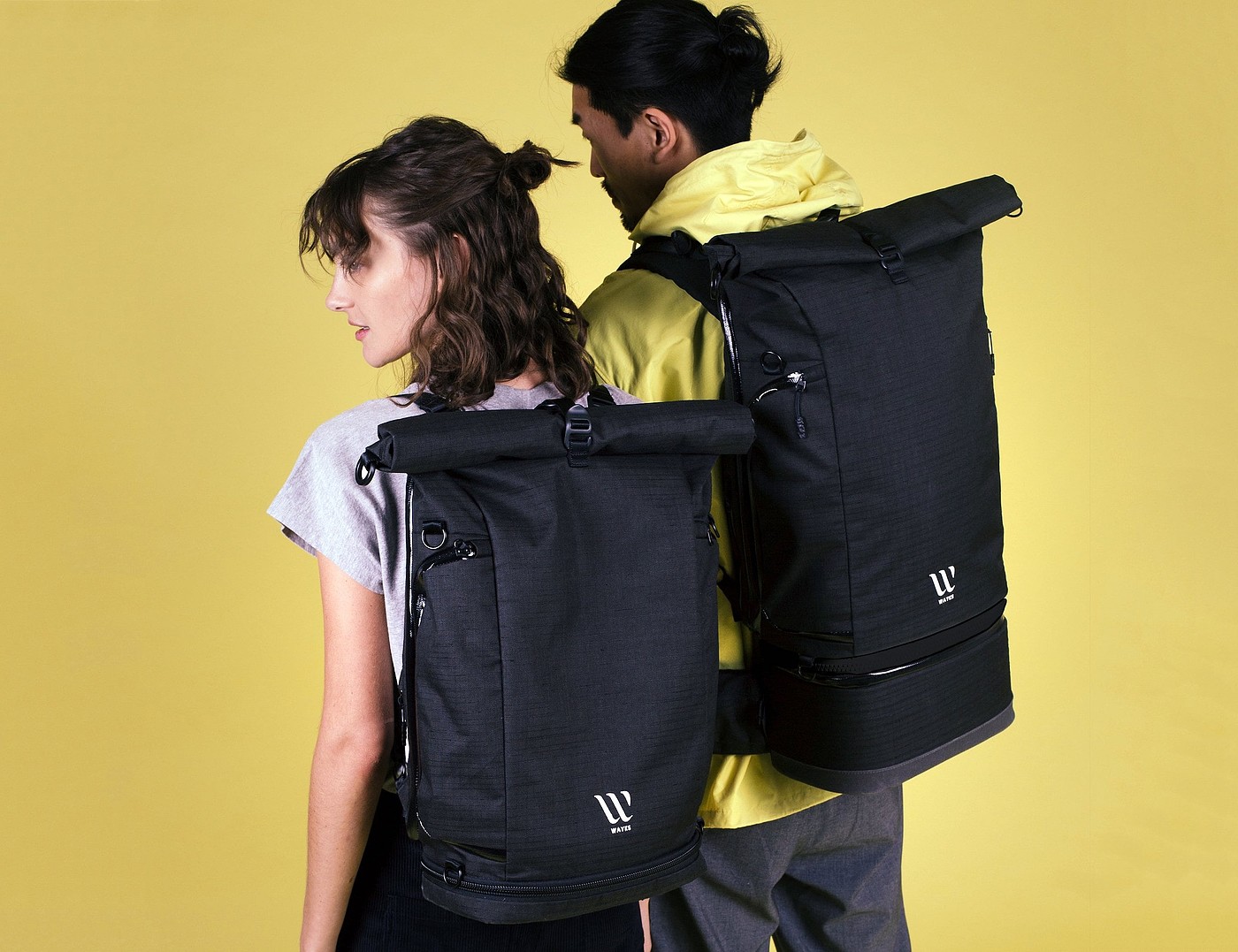 Deformable Backpack，WAYKS ONE，