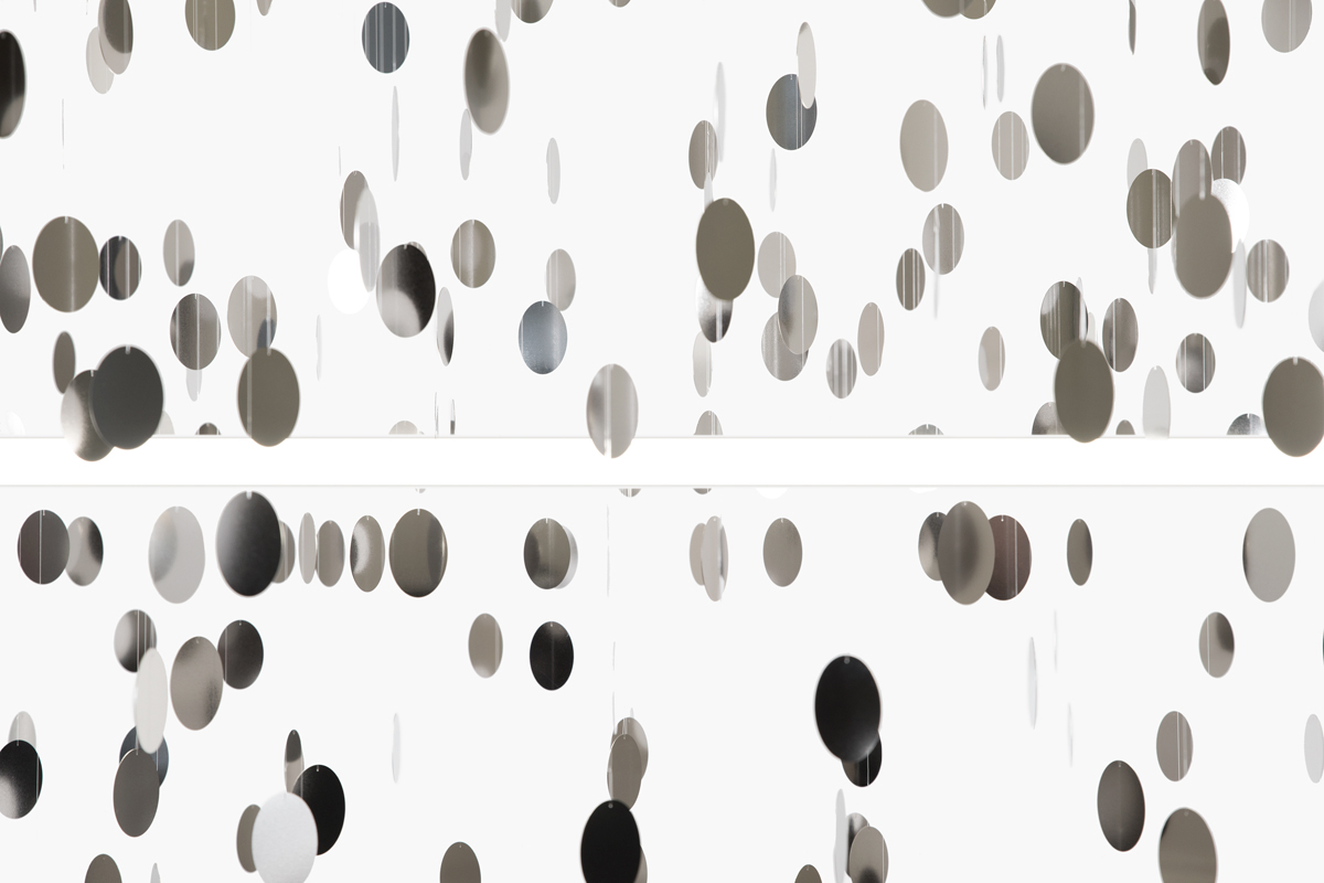 Art，Cloud，Lampshade，Nylon thread，stainless steel，