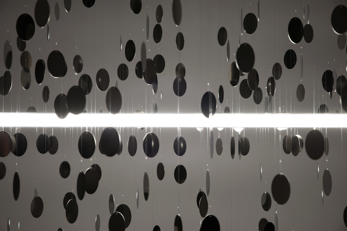 Art，Cloud，Lampshade，Nylon thread，stainless steel，