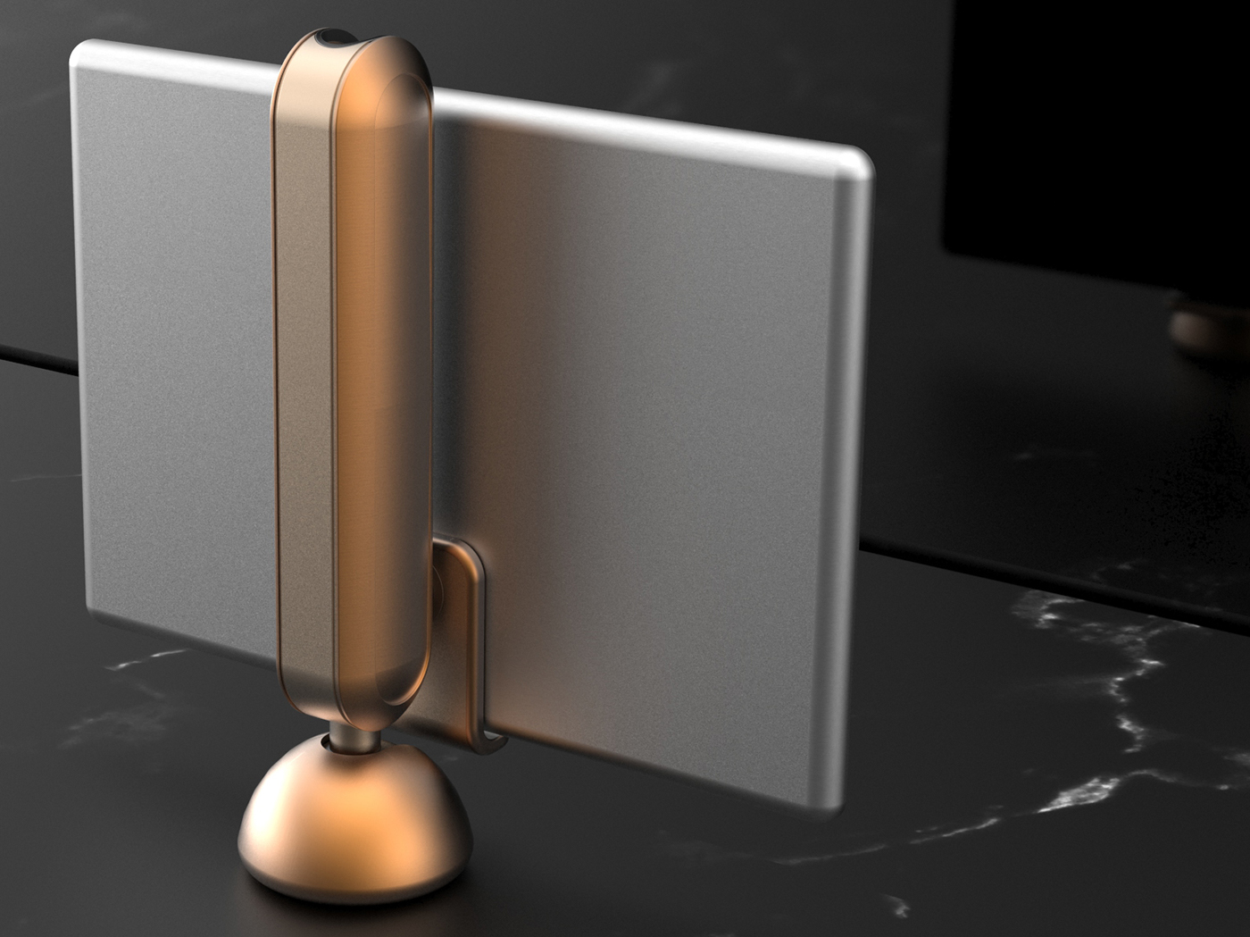 coppery，grey，Flat，mobile phone，bracket，yoga，holder，Yoga，