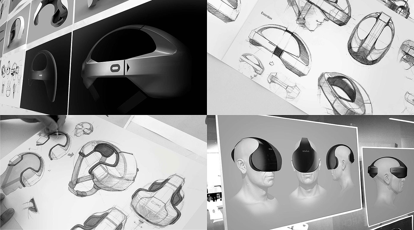 concept，Virtual reality，vr，Oculus Bridge，Andy Uhm，
