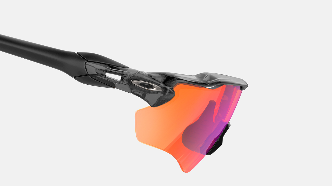Prizm ™，Oakley Radar EV，glasses，motion，outdoors，Andy Uhm，