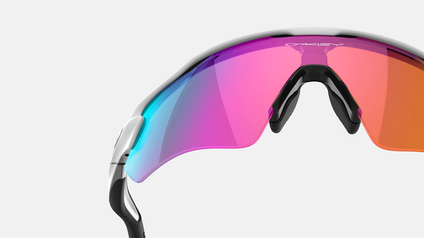 Prizm ™，Oakley Radar EV，glasses，motion，outdoors，Andy Uhm，